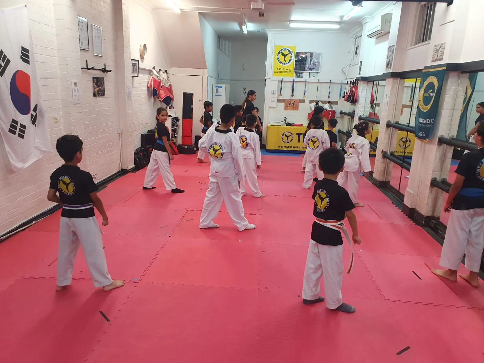 Martial Arts Training