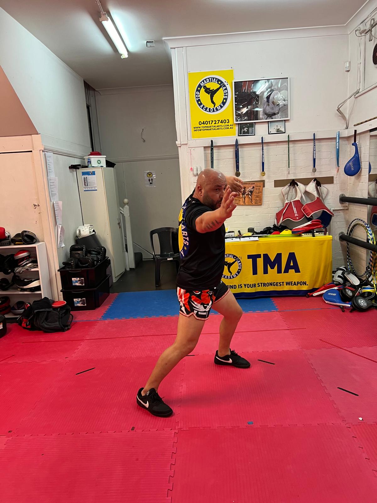 Martial Arts Training